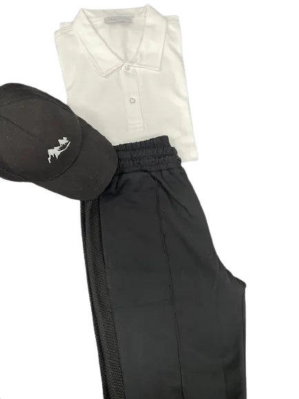 Polo T-Shirt, Bermuda Short and Hat Set (3-Piece)