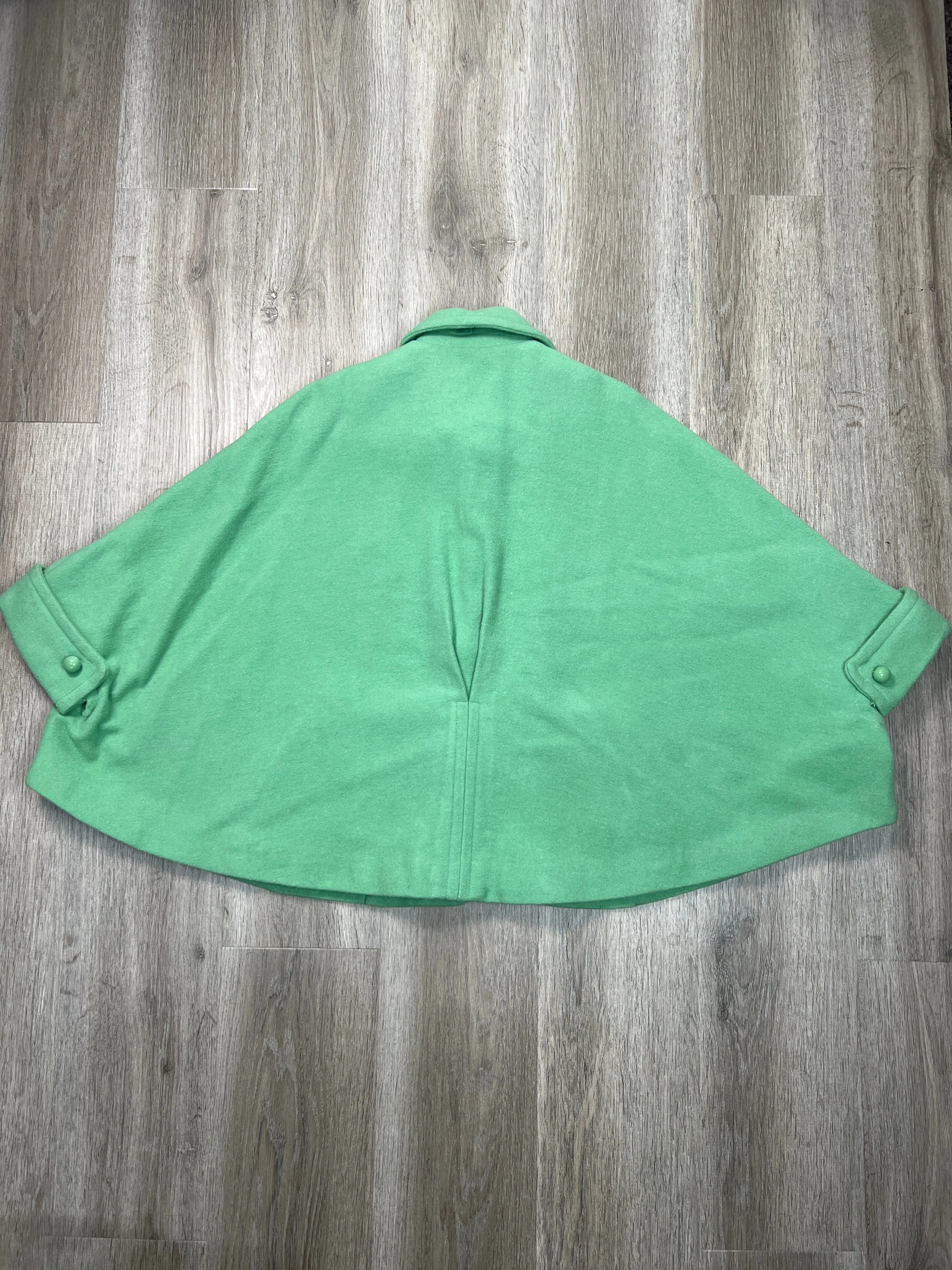 Poncho By Cabi In Green, Size: M