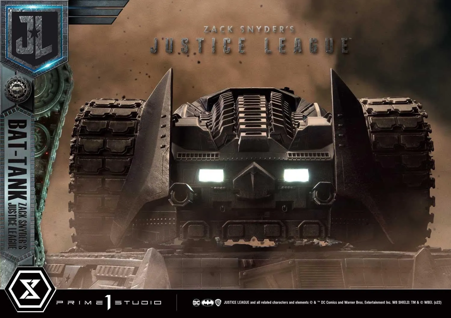 PRE-ORDER: Prime 1 Studio Museum Diorama Justice League (Film) Bat-Tank Zack Snyder's Justice League Deluxe Version Statue