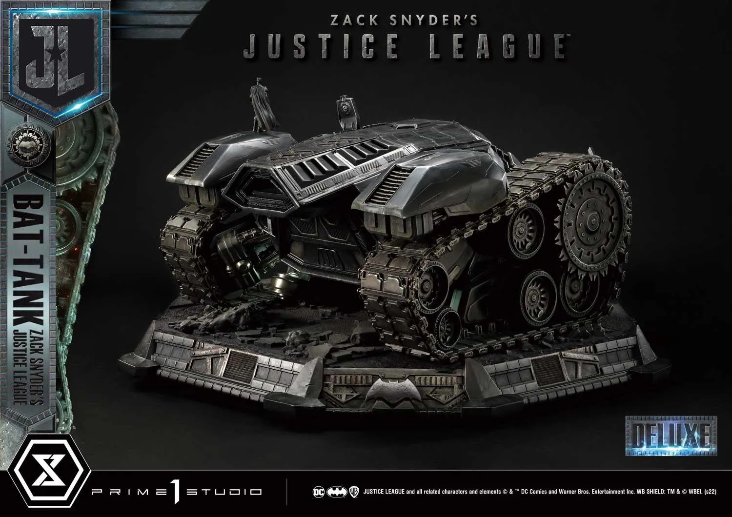 PRE-ORDER: Prime 1 Studio Museum Diorama Justice League (Film) Bat-Tank Zack Snyder's Justice League Deluxe Version Statue