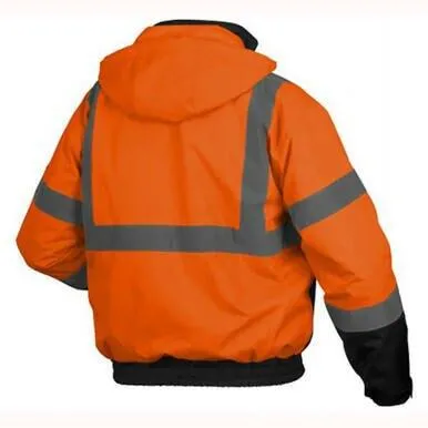 Pyramex RJ31 Hi-Vis Lime Bomber Jacket