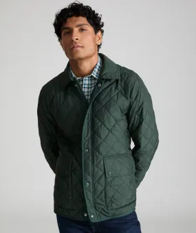 Quilted Field Jacket