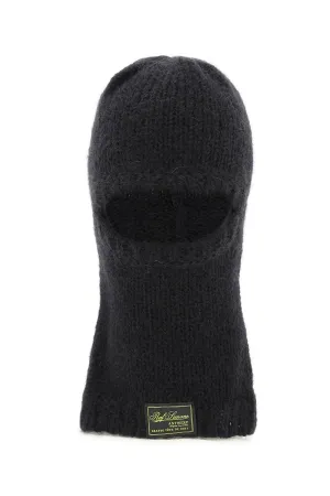 Raf simons mohair-blend balaclava