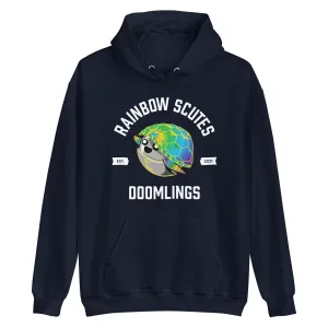 Rainbow Scutes Adult Unisex Hoodie