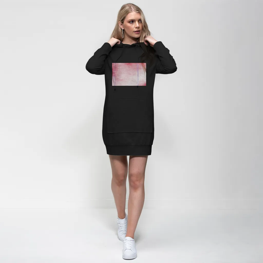 Red Clouds Premium Adult Hoodie Dress