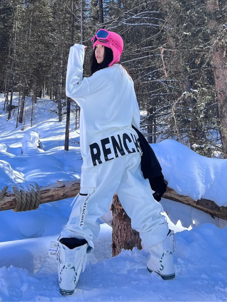 RenChill Classic Solid Color Ski Sweatshirt - Women's