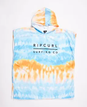 Ripcurl Hooded Print Boys Towel