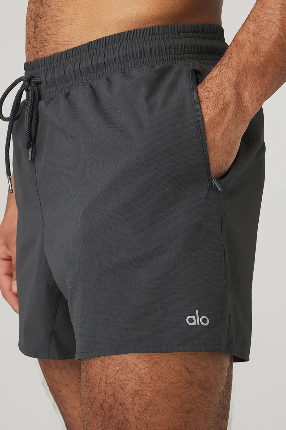 Ripstop 7” On-Set Short - Anthracite