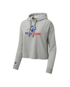 Rockstars Lax Cropped Women's  Hoodie