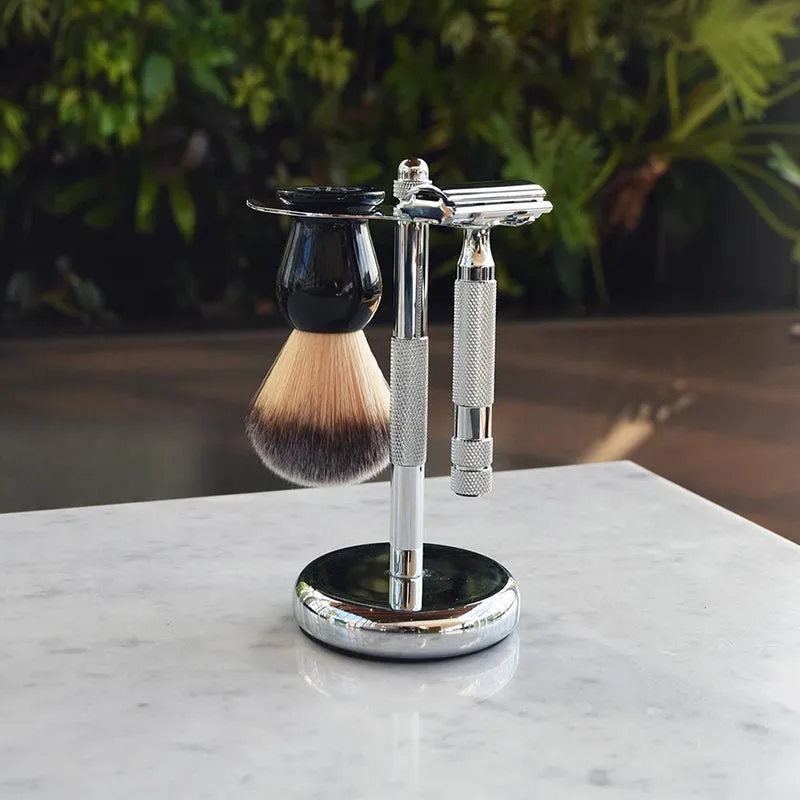 Rockwell Razors - Shave Stand, Brushed Chrome