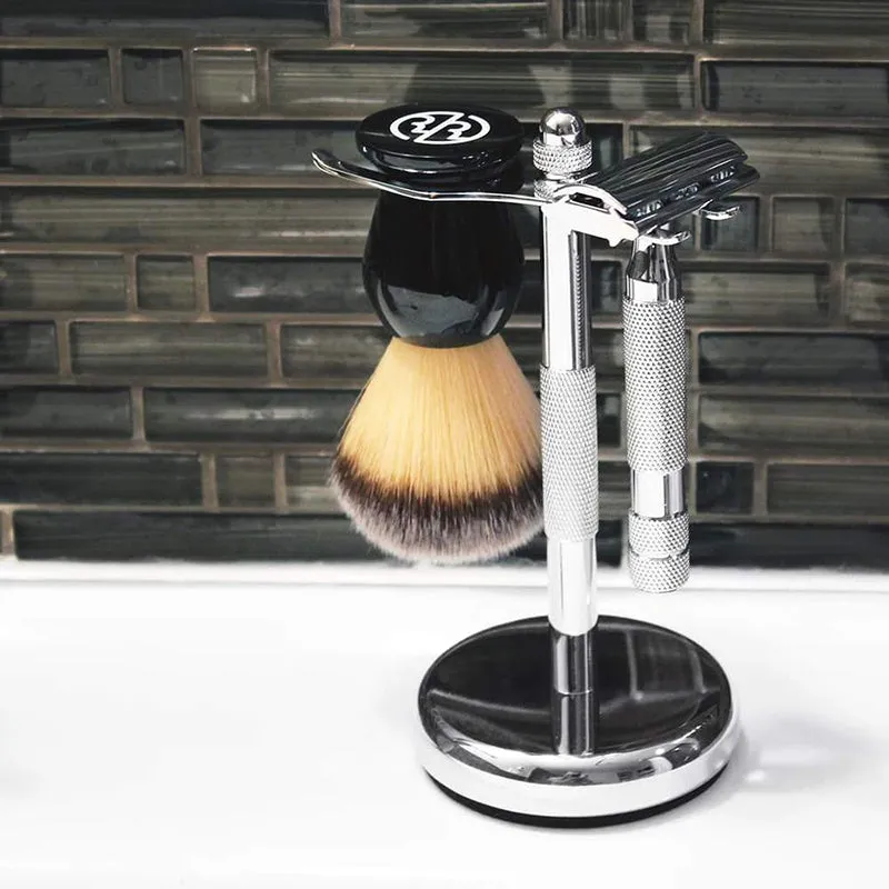 Rockwell Razors - Shave Stand, Brushed Chrome