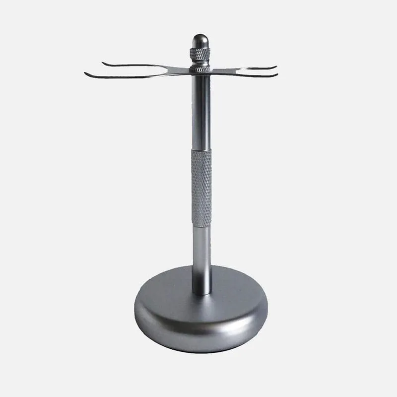 Rockwell Razors - Shave Stand, Brushed Chrome