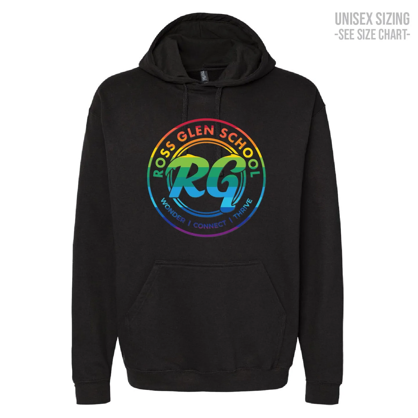 Ross Glen Pride ADULT Hoodie (RGST004-3320)