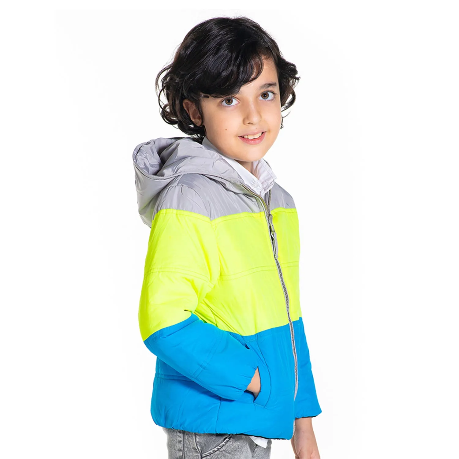 Rowing Puffer Jacket