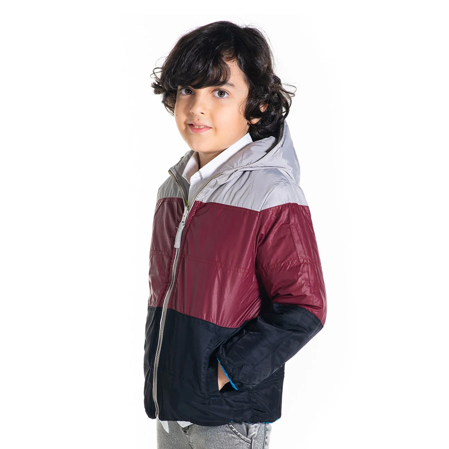 Rowing Puffer Jacket