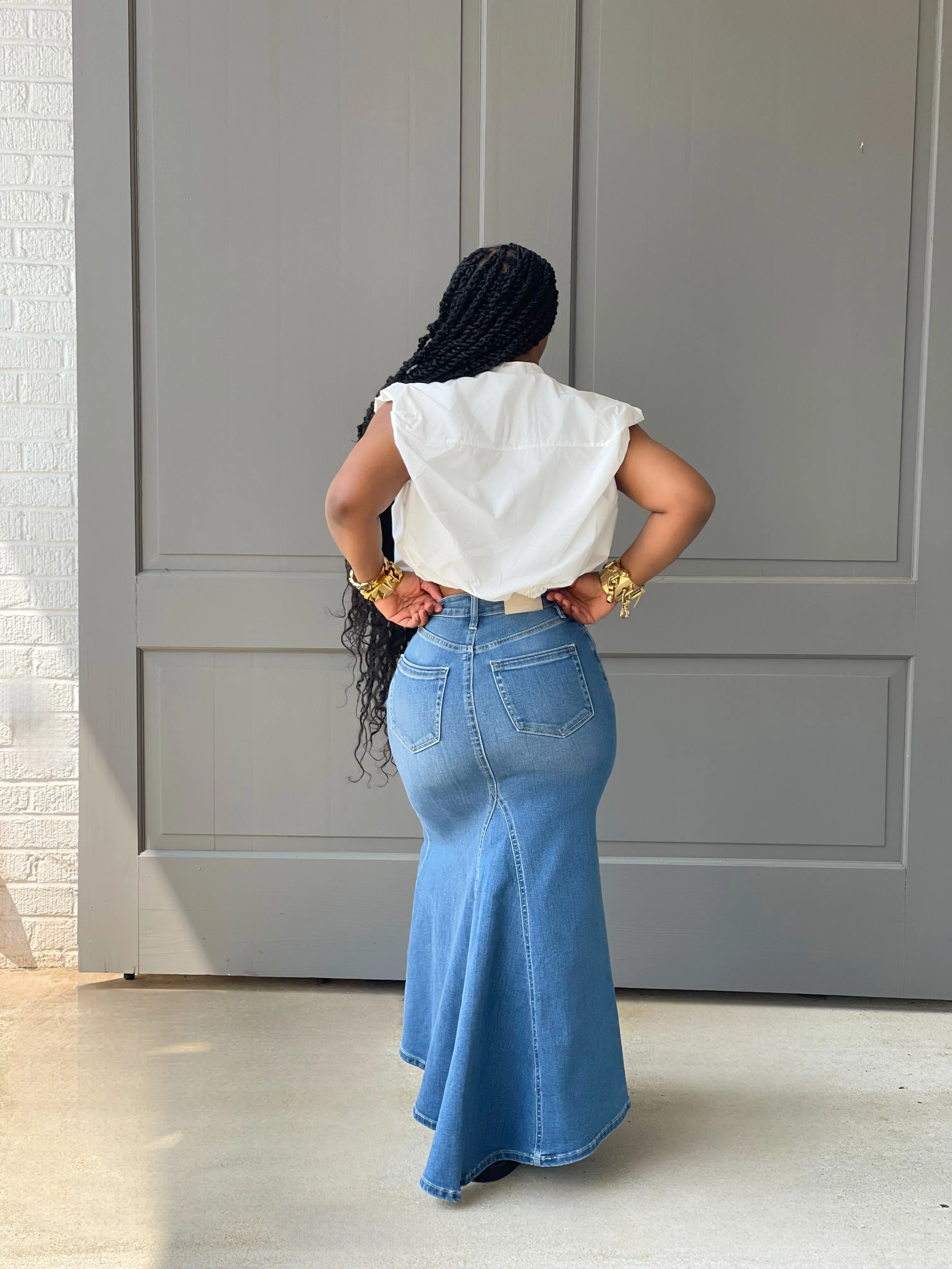 Sarita Denim Skirt