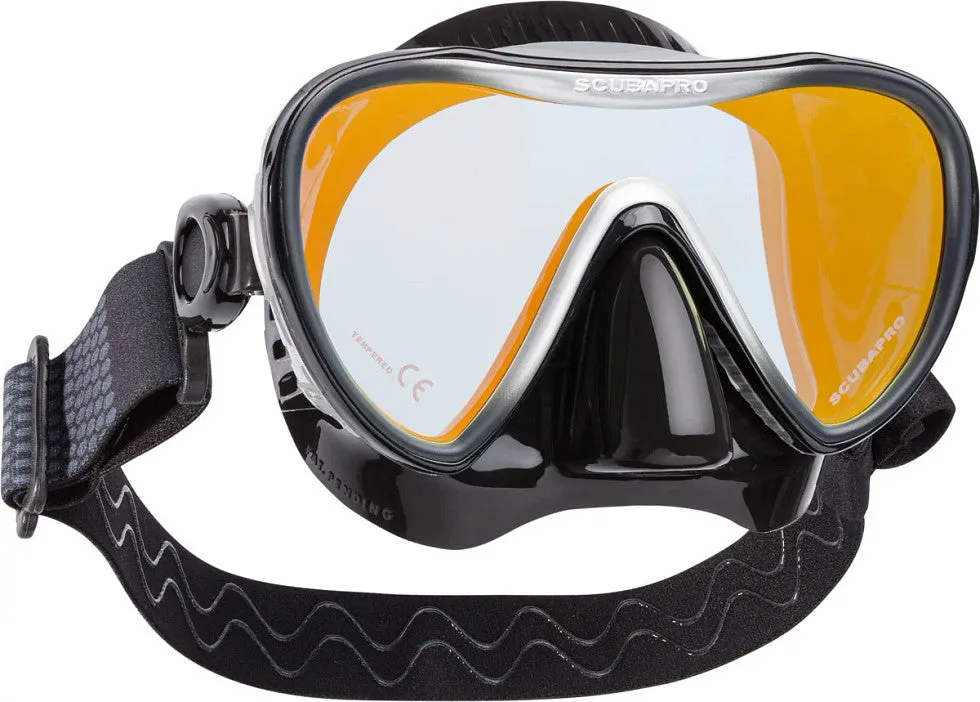 SCUBAPRO - Synergy 2 Trufit Dive Mask, W/Comfort Strap