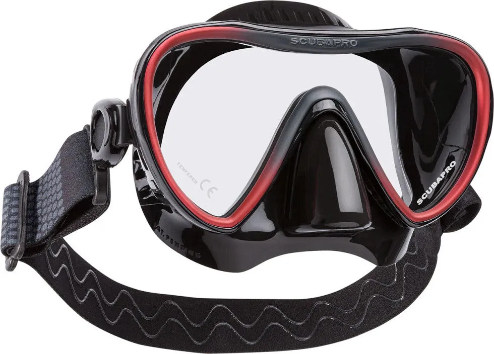 SCUBAPRO - Synergy 2 Trufit Dive Mask, W/Comfort Strap