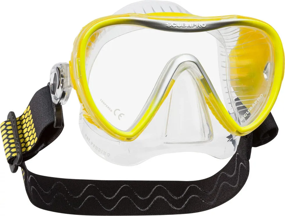 SCUBAPRO - Synergy 2 Trufit Dive Mask, W/Comfort Strap