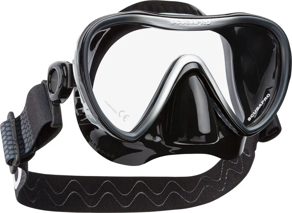 SCUBAPRO - Synergy 2 Trufit Dive Mask, W/Comfort Strap