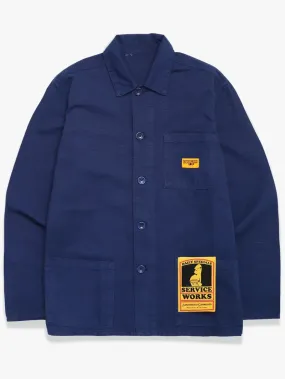 Service Works Navy Canvas Coverall Jacket