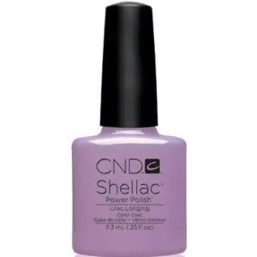 Shellac Lilac Longing