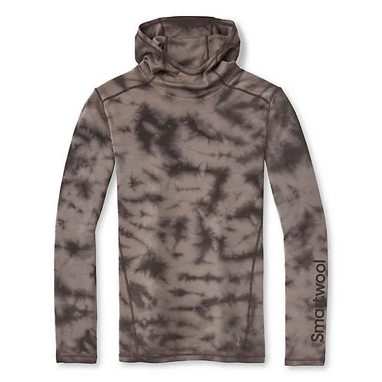 Smartwool Mens Classic Thermal Plant-Based Dye Merino Base Layer Logo Hoodie