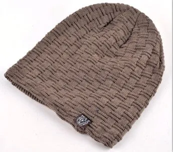 Smooth and Warm Winter Hat