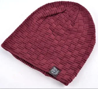 Smooth and Warm Winter Hat