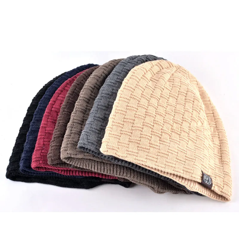 Smooth and Warm Winter Hat