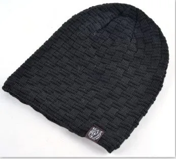 Smooth and Warm Winter Hat