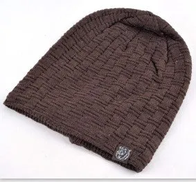 Smooth and Warm Winter Hat