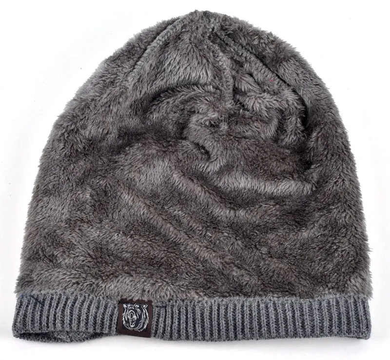 Smooth and Warm Winter Hat