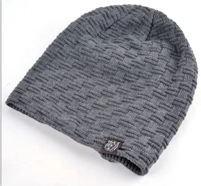 Smooth and Warm Winter Hat