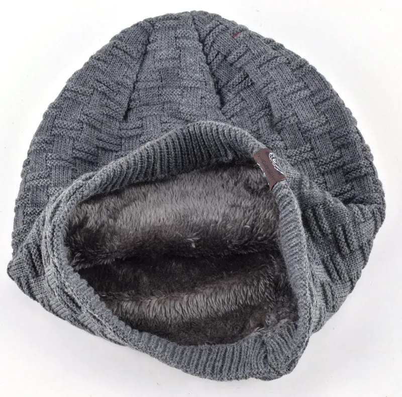 Smooth and Warm Winter Hat