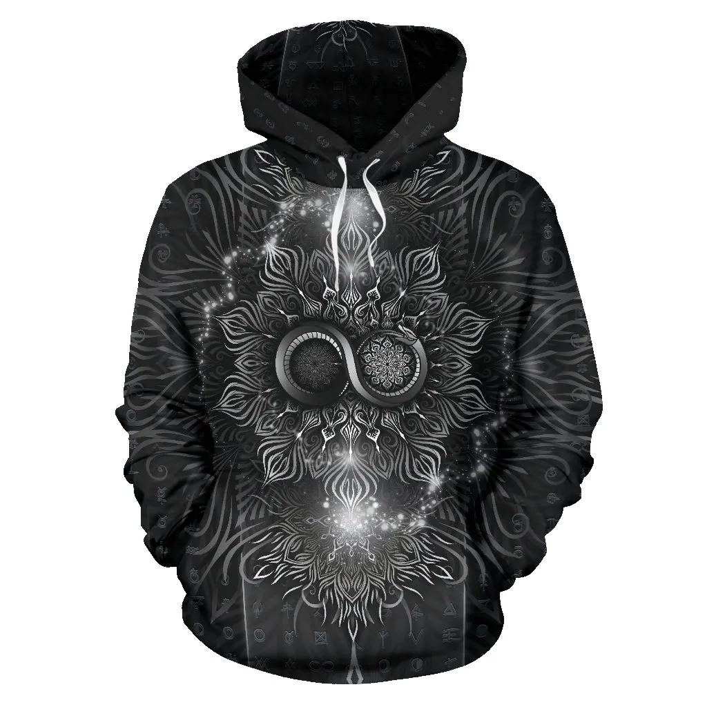 Snake of Infinity - Black | Hoodie | Mandalazed