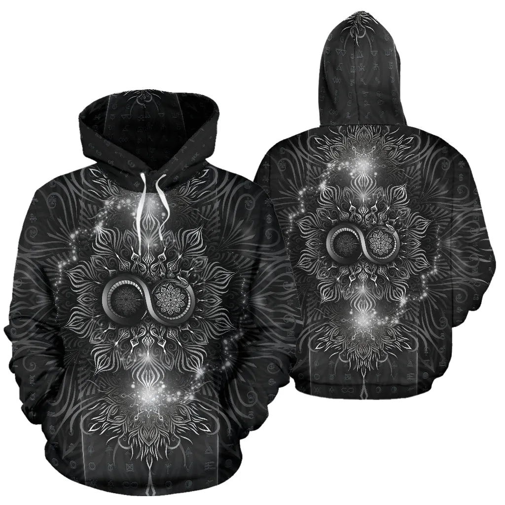 Snake of Infinity - Black | Hoodie | Mandalazed