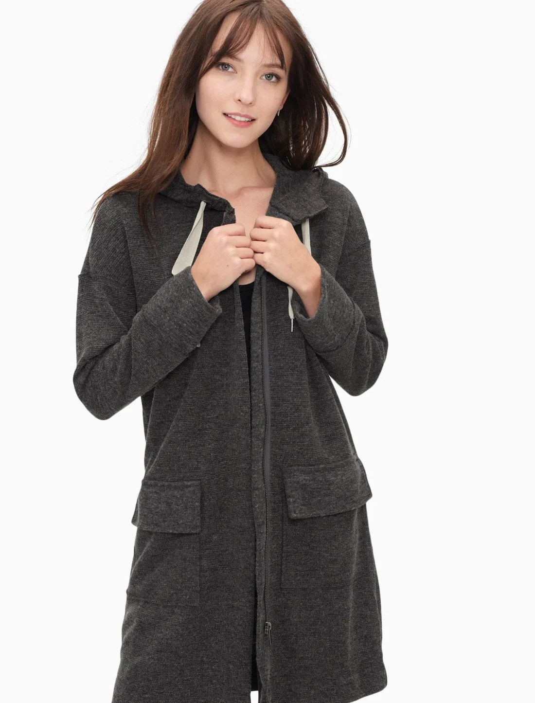 Splendid - Bowery Sweater Knit Coat