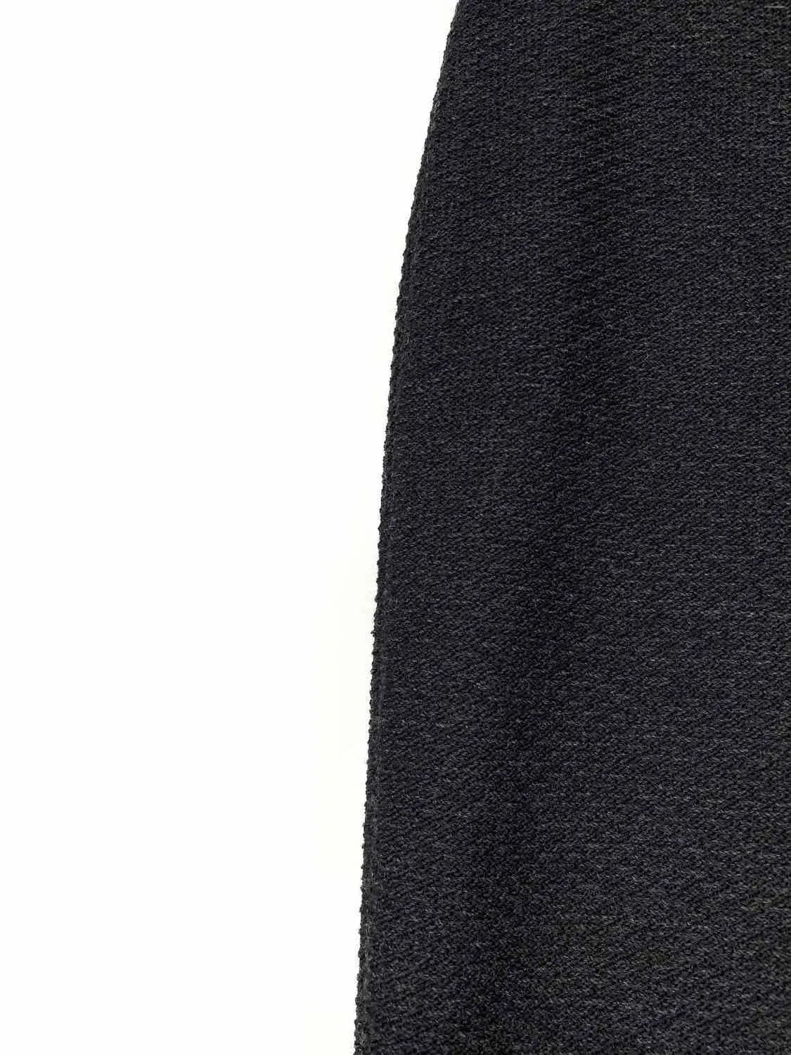 ST. JOHN Women's Charcoal pencil Santana Knit Size 2 Skirt