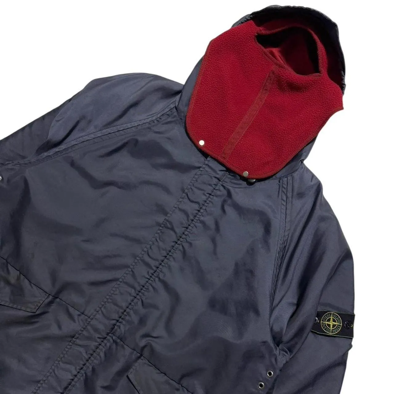 Stone Island Formula Steel Balaclava Mask Jacket