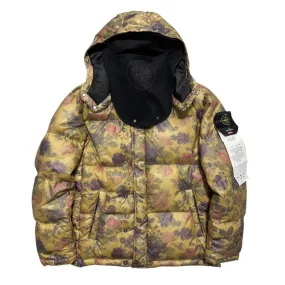 Stone Island Supreme Stampato Balaclava Down Jacket