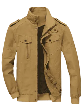 Stunning Mens Zip Up Jacket