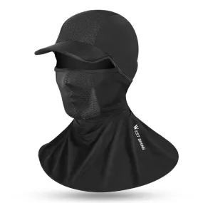 Summer Cycling Cap Anti-UV Sun Protection Sport Running Balaclava Men Women Bicycle Motorcycle Helmet Liner Bike Hat