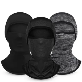 Summer Cycling Headgear Ice Silk Sunscreen Face Cover MTB Bike Balaclava Fishing Sport Bandana Anti-UV Men Women Bicycle Cap