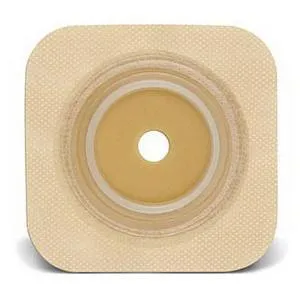 Sur-Fit Natura Durahesive Cut-to-Fit Skin Barrier 4" x 4", 1-1/4" Flange