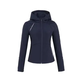 SVG Golf Women's Detachable Hooded Quilted Jacket