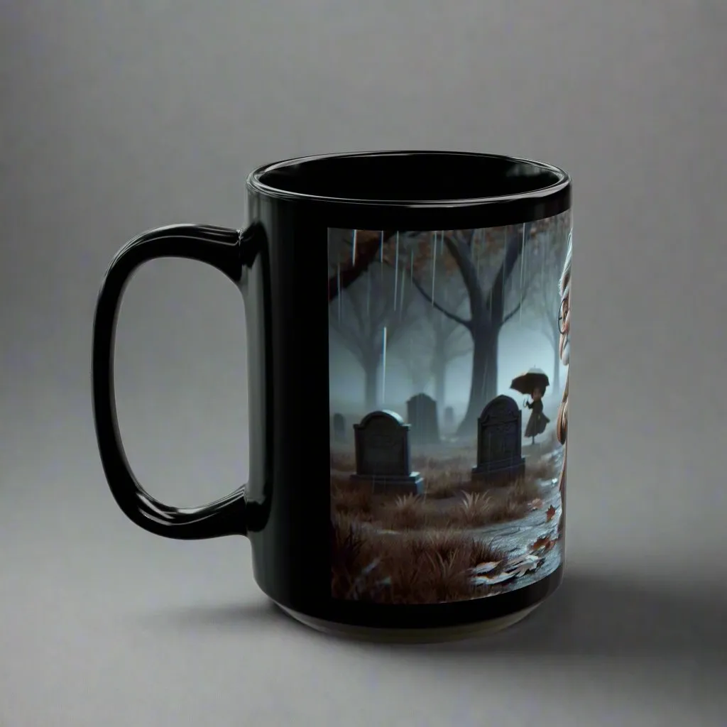 Sweet Darkness Gothic Moments Coffee Mug – Sip with Enigmatic Charm