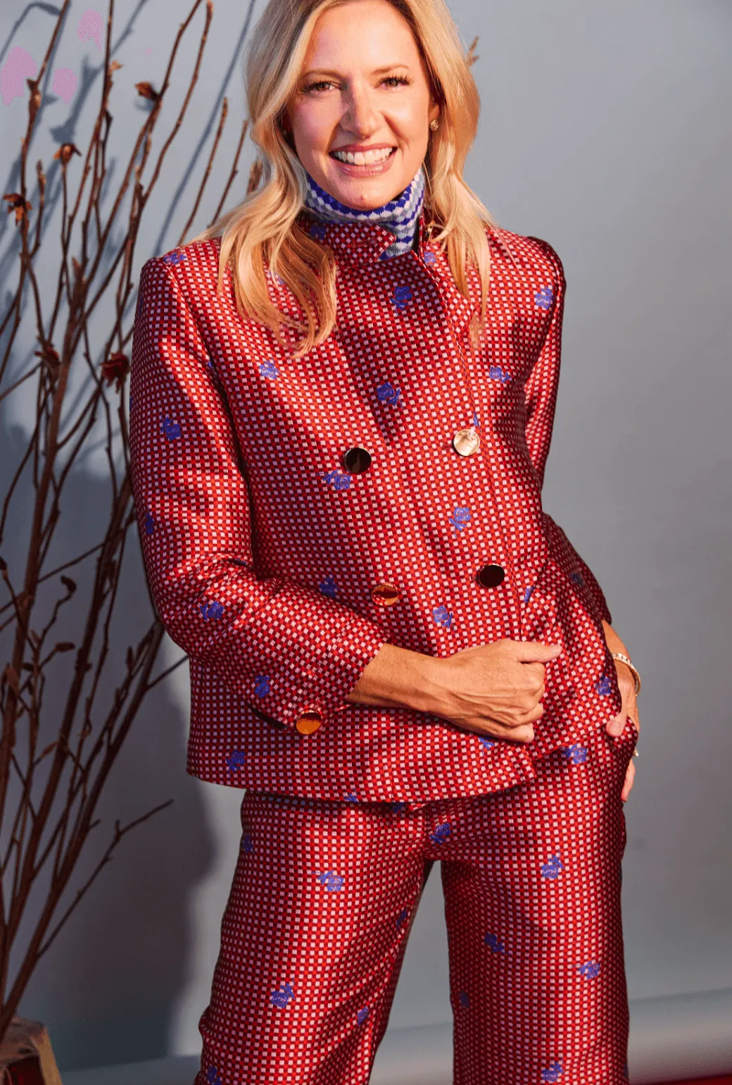 Swell Jacket - Gingham et Rose