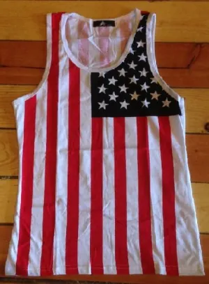 Tank top Men's American flag