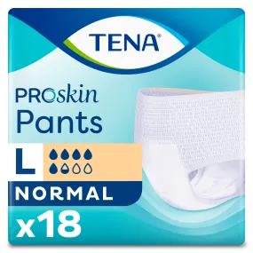 TENA ProSkin Pants Normal Large - Comfortabele Incontinentiebroekjes voor Dag en Nacht